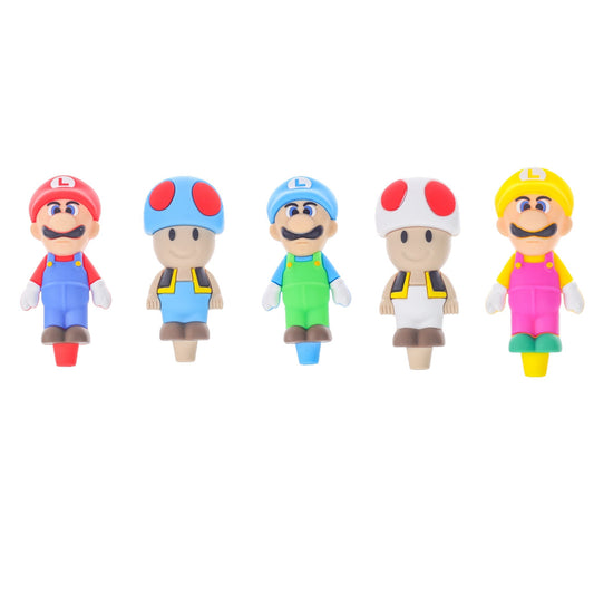 Rainbow Road Silicone Pipe - 4in