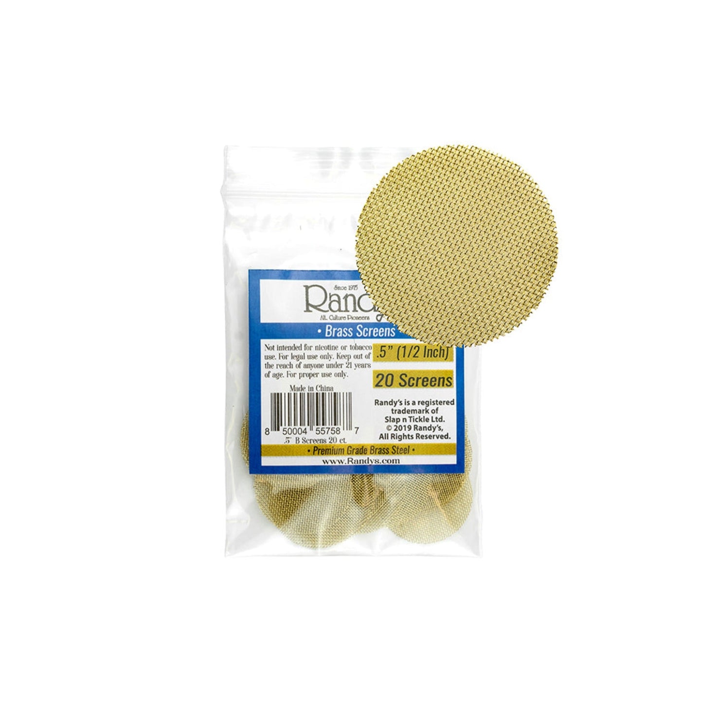 Randy's Mesh Pipe Screens - 3 Pack