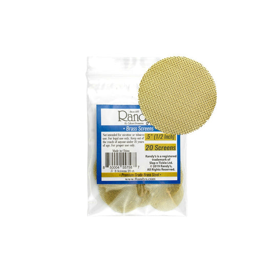 Randy's Mesh Pipe Screens - 3 Pack
