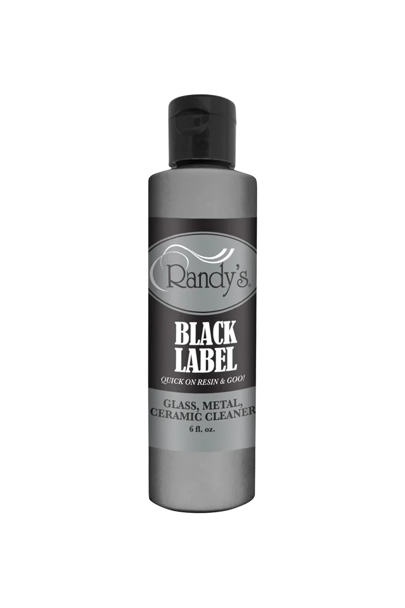 Randy's Black Label Cleaner for Glass, Metal & Ceramic