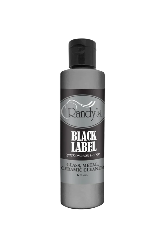 Randy's Black Label Cleaner for Glass, Metal & Ceramic
