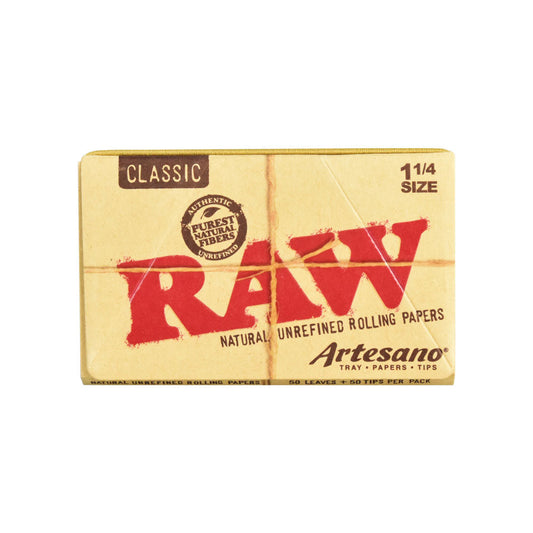 RAW Artesano 1 1/4 Rolling Papers