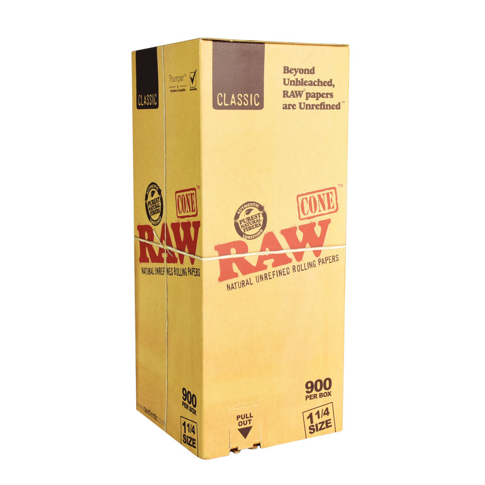 RAW Classic Cones- 900 Pack