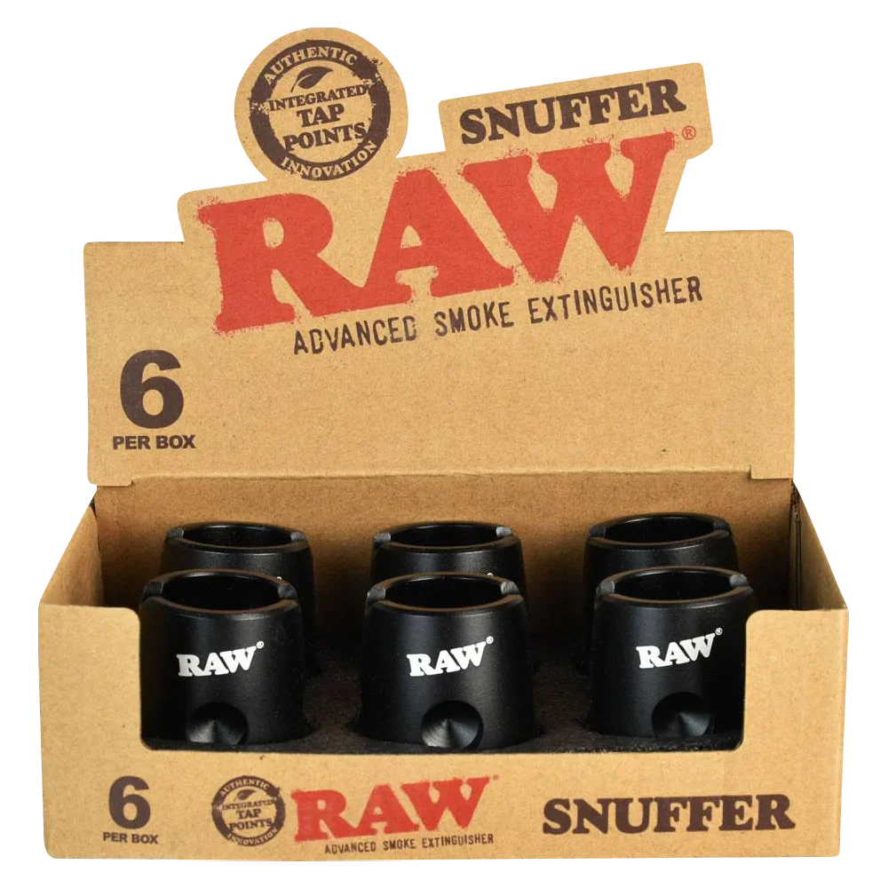 RAW Cone Snuffer - 6 Pack