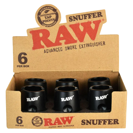RAW Cone Snuffer - 6 Pack