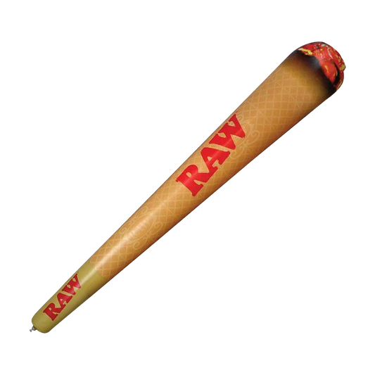 RAW Inflatable Party Cone - Pool & Beach Accessory in 2 Sizes