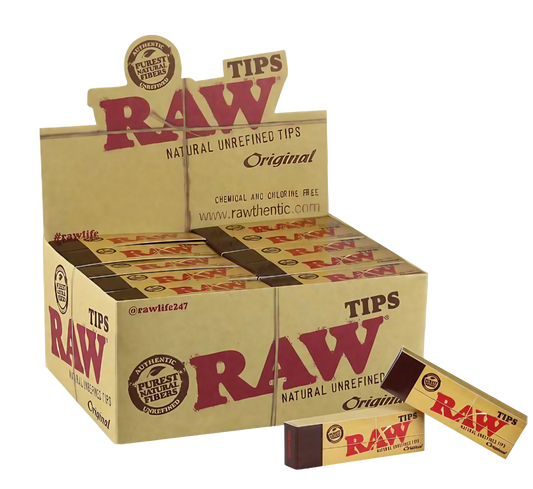 RAW Original Unrefined Tips