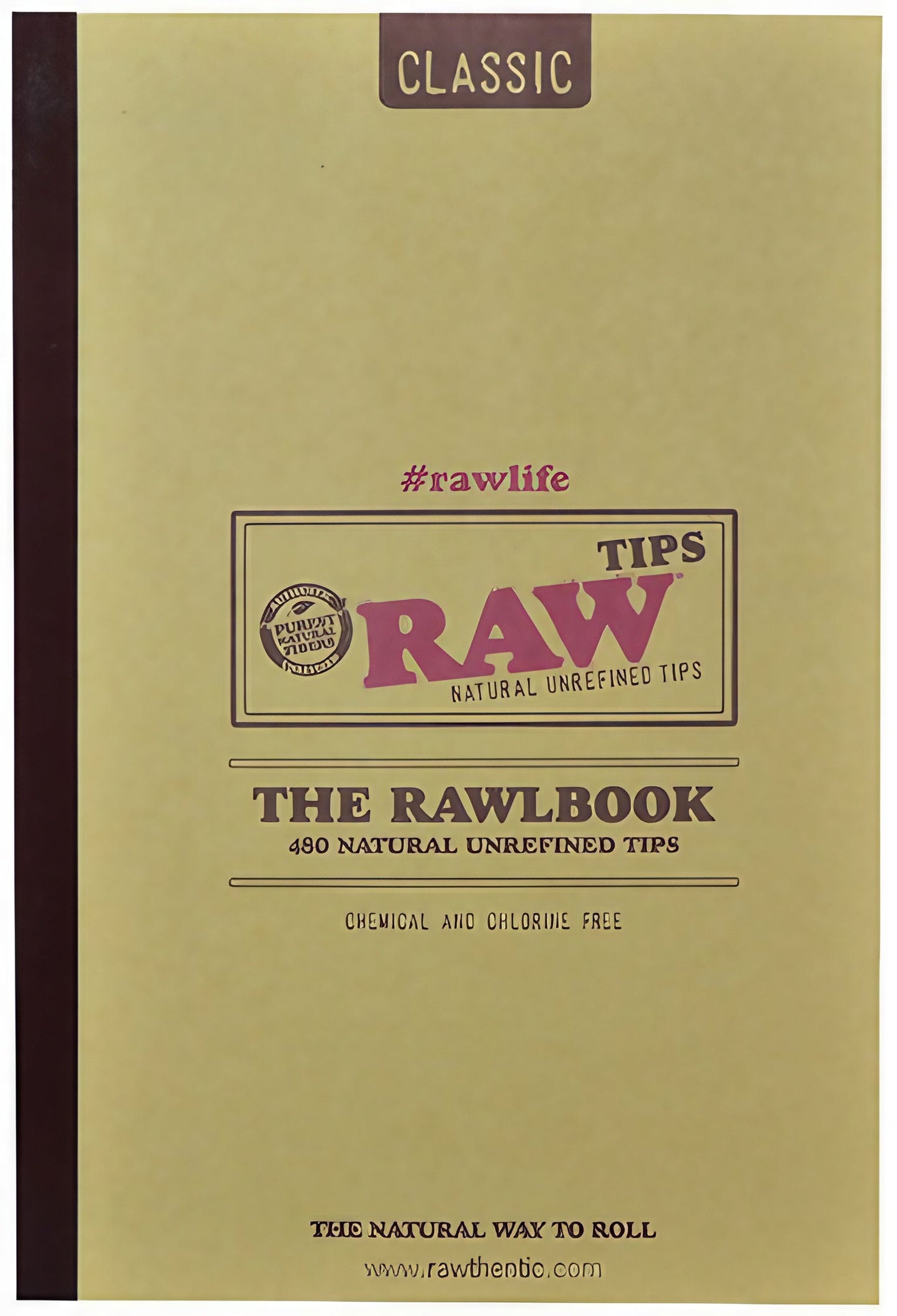 Raw RawlBook - Rolling Tips