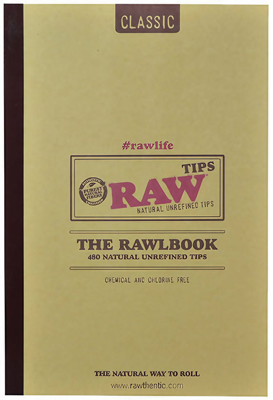 Raw RawlBook - Rolling Tips
