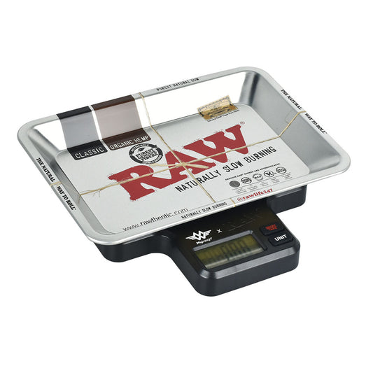 RAW X My Weigh Tray Scale | 1000g | Variable Precision