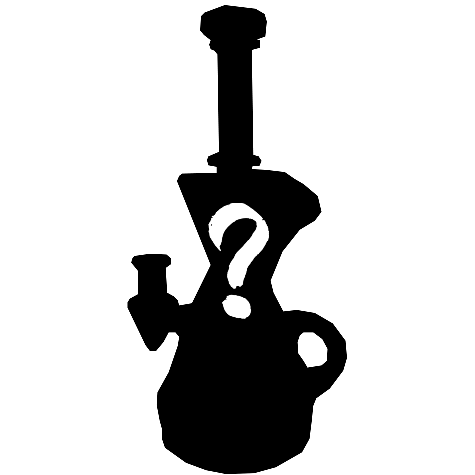 AFM Mystery Glass Recycler Dab Rig – Premium Borosilicate Surprise Recycler