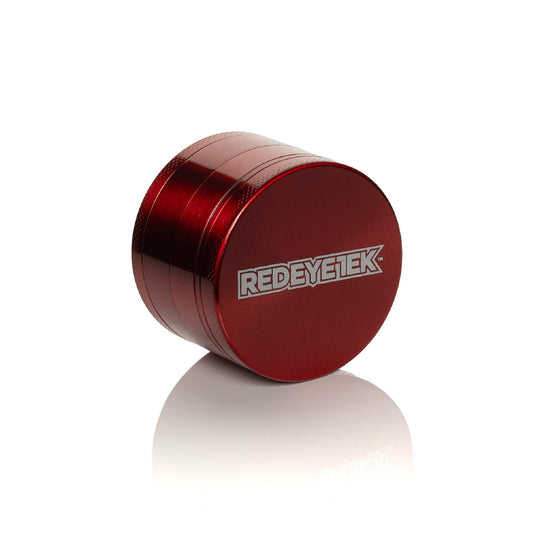 Red Eye Tek 4 Piece Grinder - 50mm