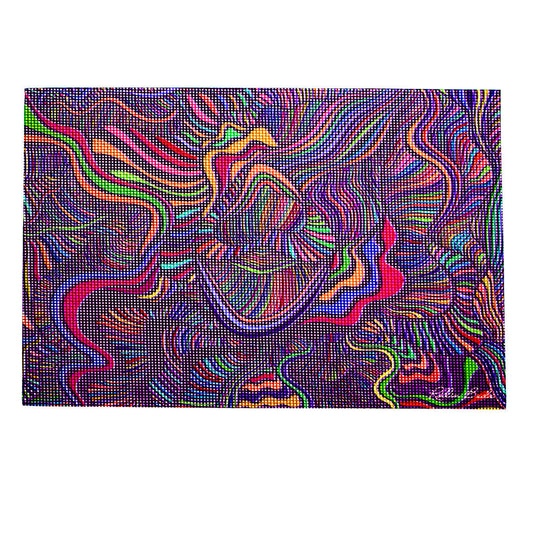 Rollin Budz Colorful 8x11 Dab Mat