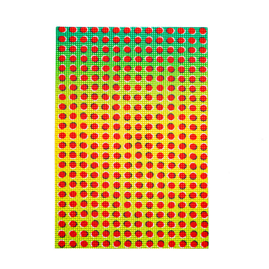 Rollin Budz Dots 5x8 Dab Mat