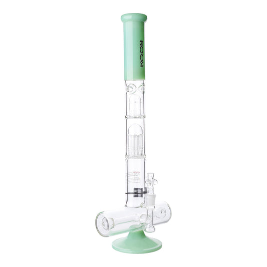 ROOR Tech Tree Perc Inline Bong - 18in