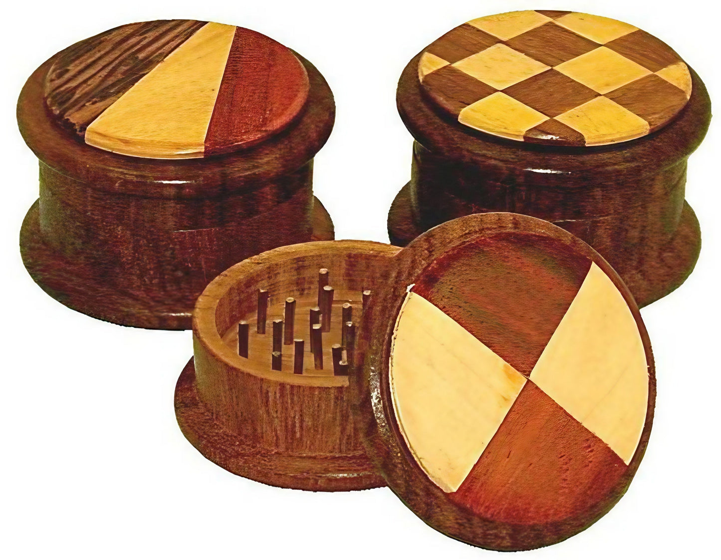 Round Wood Grinder