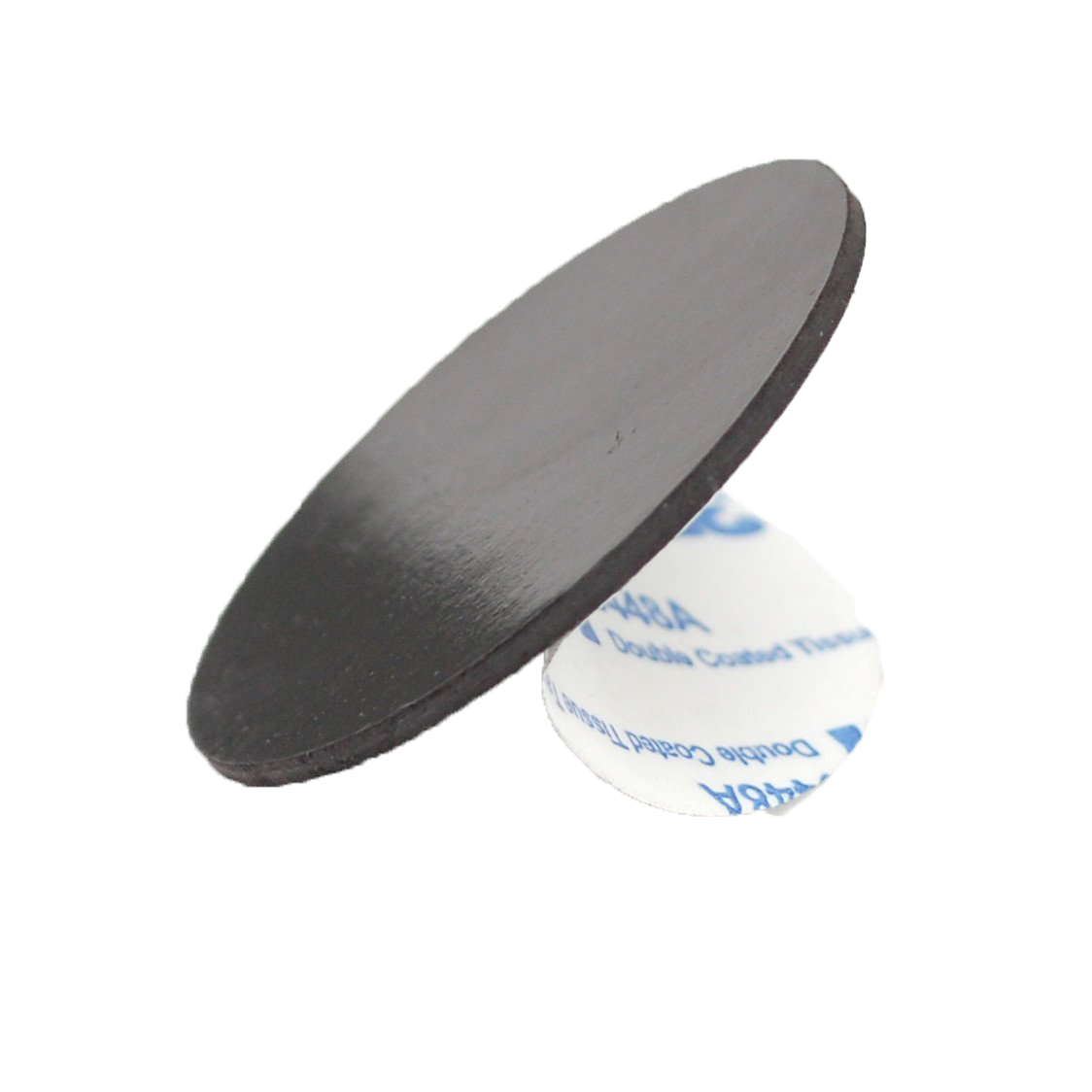 Myster Easy-Apply 50mm Round Magnet Sticker for Glass Pipes
