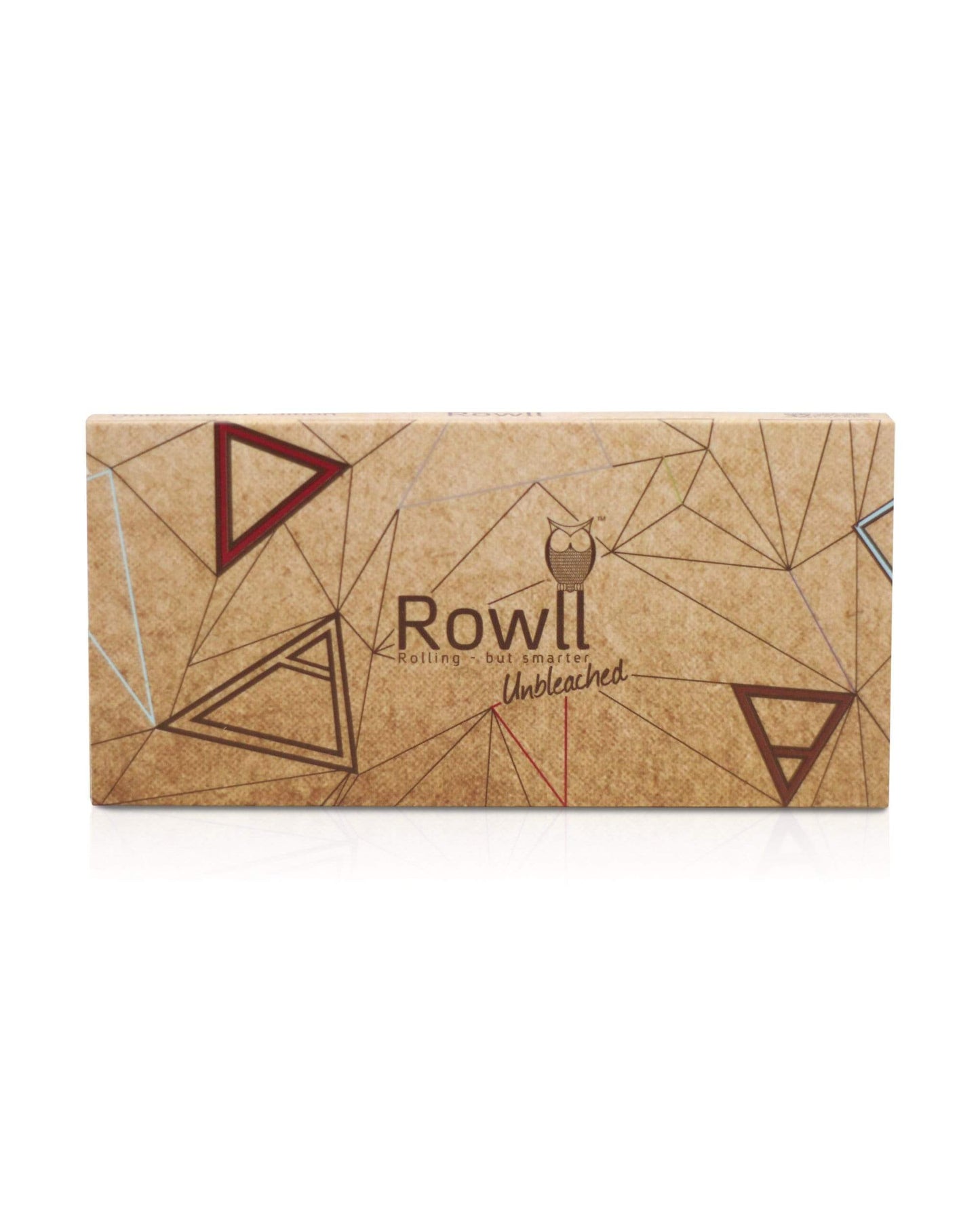 Rowll Unbleached Rolling Kit with Grinder - Box of 20