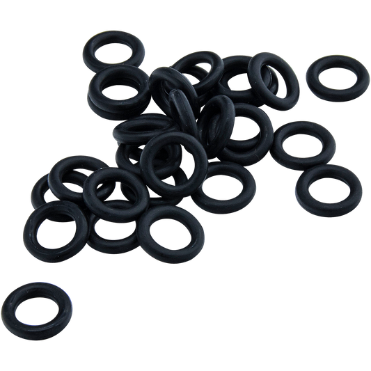 LA Pipes Premium Rubber O-Rings for Pull-Stem Slides - 3 Pack Seal Upgrade