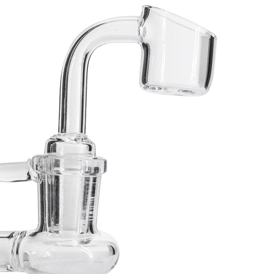 Rupert's Drop Angle Top Quartz Banger (2/4mm & 45/90 deg.)