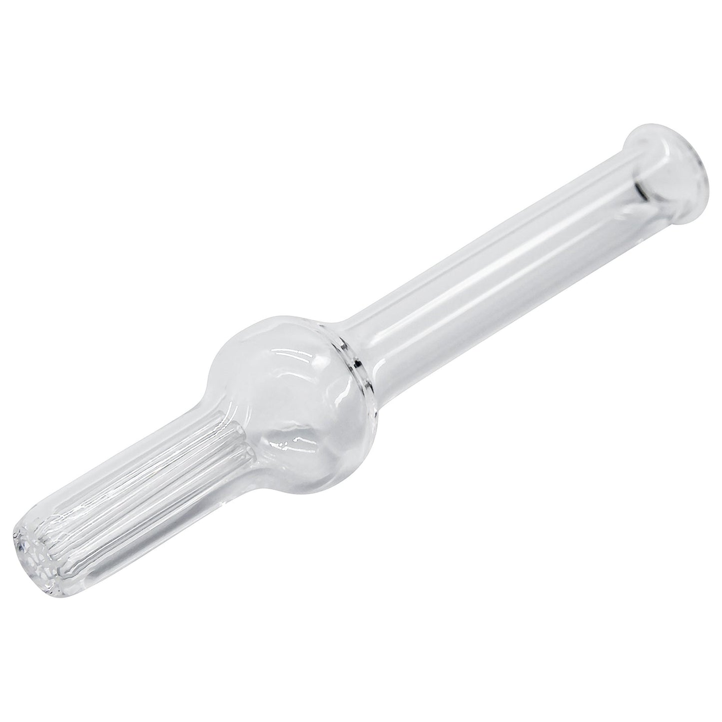 Rupert's Drop Concentrate Plasma Vapor Straw - Solid Quartz