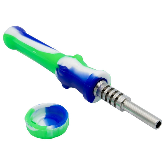Rupert's Drop Dab Vapor Straw - Solid Titanium Tip