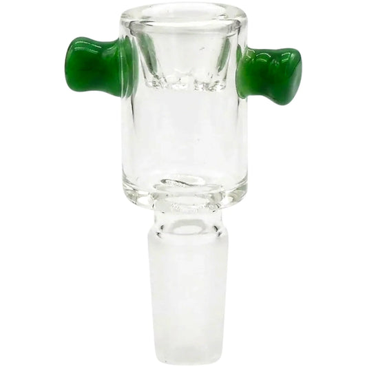 Rupert's Drop Honeycomb Cylinder Bowl with Handles