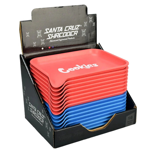 Santa Cruz Shredder x Cookies Hemp Tray - 16 Pack