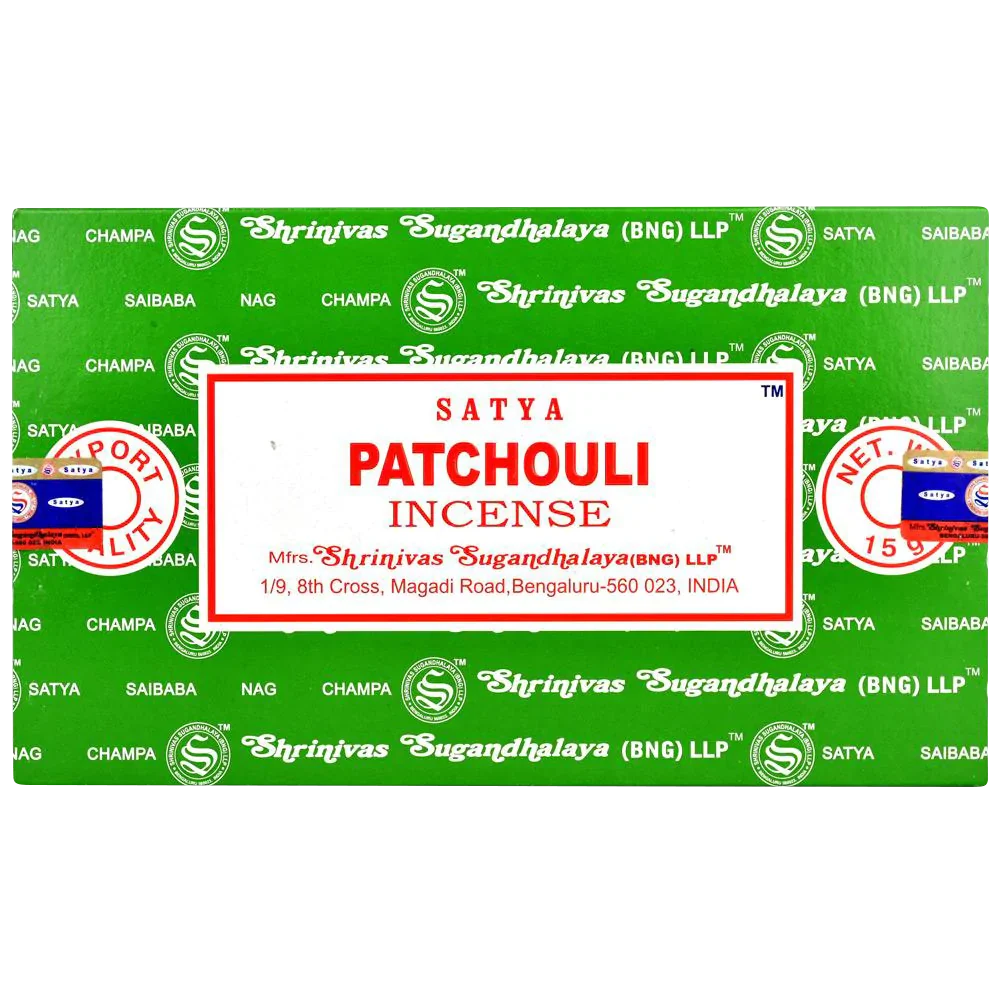Satya 15g Incense Sticks - 12pk
