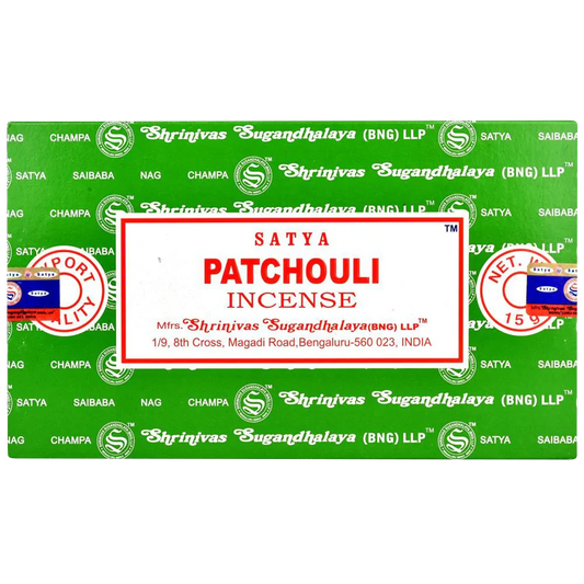 Satya 15g Incense Sticks - 12pk