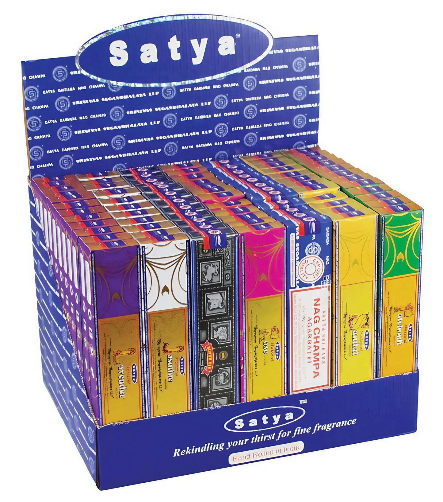 Satya Incense Natural Series - 84 Pack