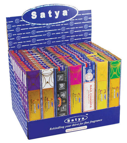 Satya Incense Natural Series - 84 Pack