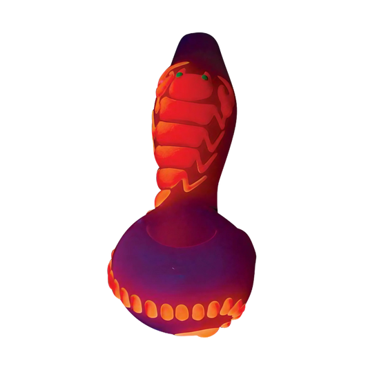 Scorpion Glow in the Dark Spoon Pipe