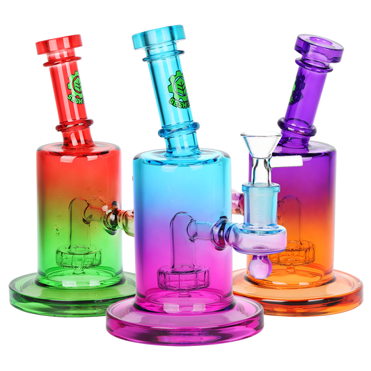 SeshGear Ombre Glass Water Pipe | 7.5" | 14mm F