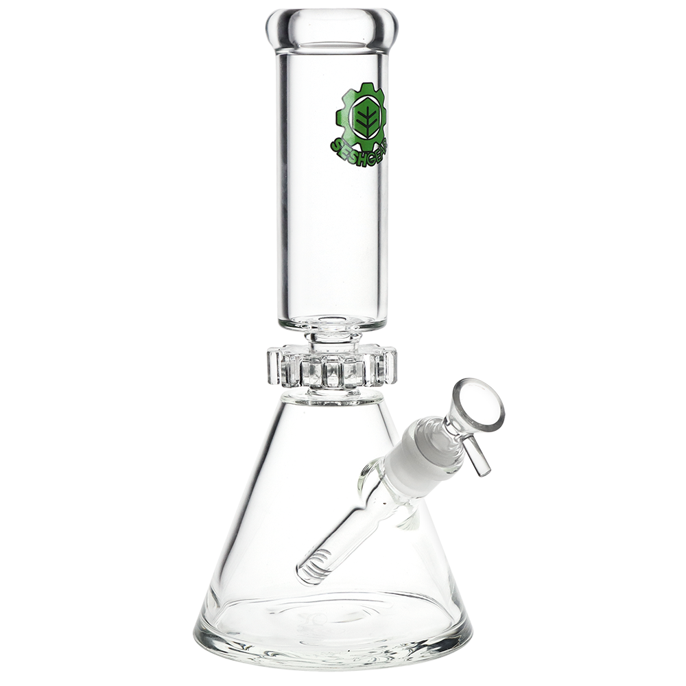 SeshGear Spinner Beaker Glass Water Pipe | 11.75" | 14mm F