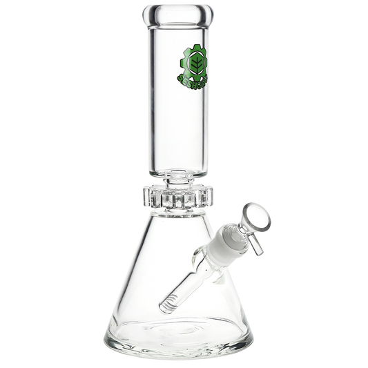 SeshGear Spinner Beaker Glass Water Pipe | 11.75" | 14mm F