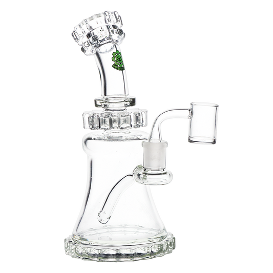 SeshGear Spinner Glass Dab Rig Set | 8.5" | 14mm F