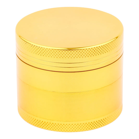 Shiny 4 Piece Grinder - 53mm