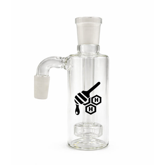 Honeybee Herb Showerhead Perc Cylinder Ash Catcher