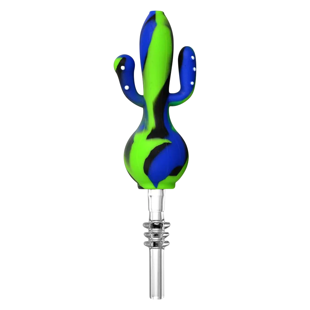 Silicone Cactus Dab Straw Collector