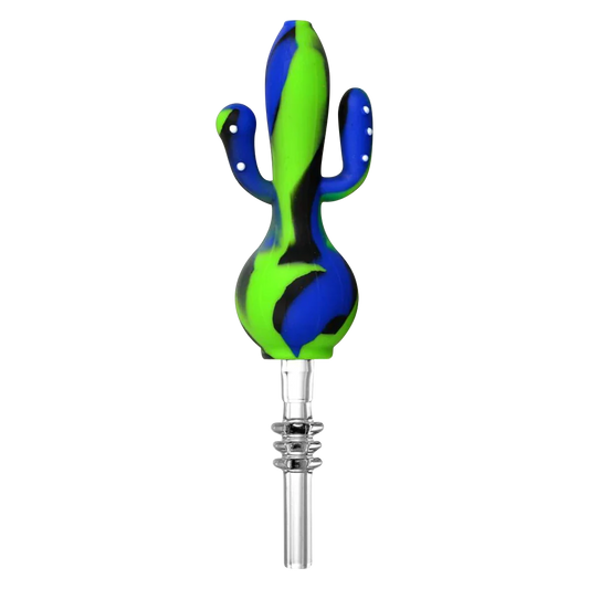 Silicone Cactus Dab Straw Collector