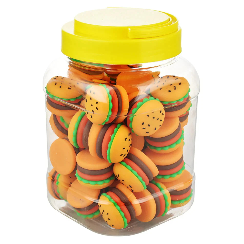 Silicone Hamburger Storage Container - 40 Pack