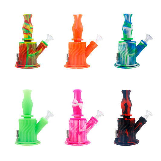 Silicone Multifunction Water Pipe - 3-in-1