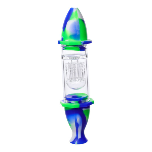 Silicone Perc Nector Collectar - 8in