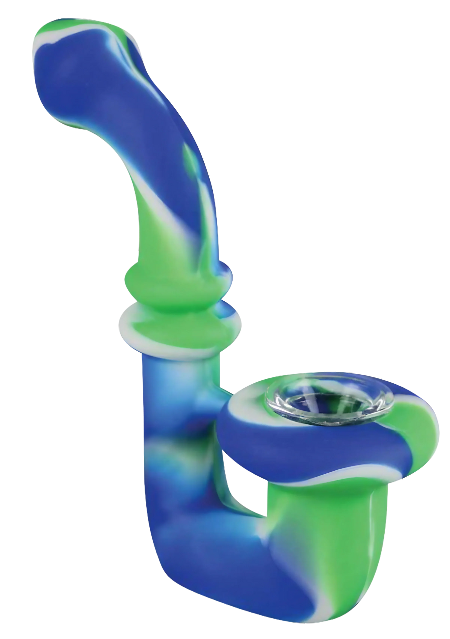 Silicone Saxophone Sherlock Hand Pipe