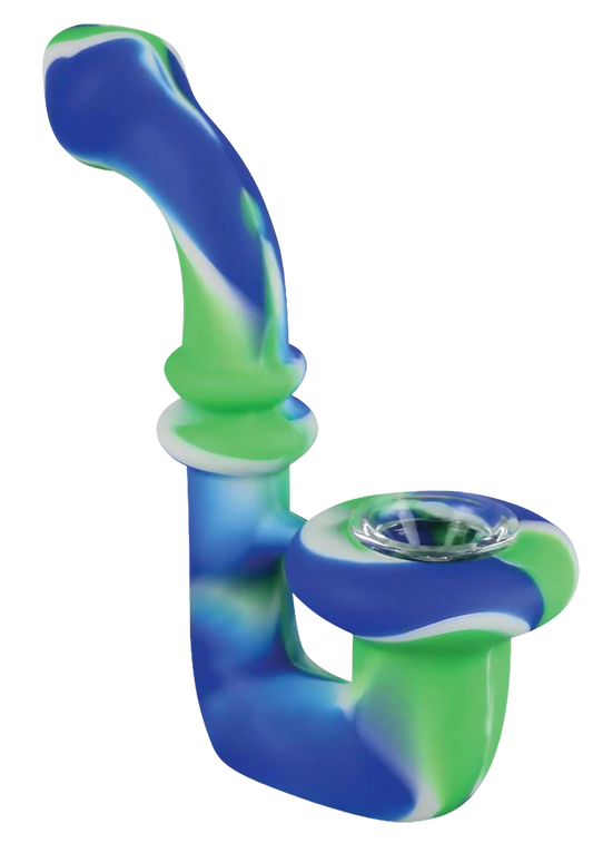 Silicone Saxophone Sherlock Hand Pipe