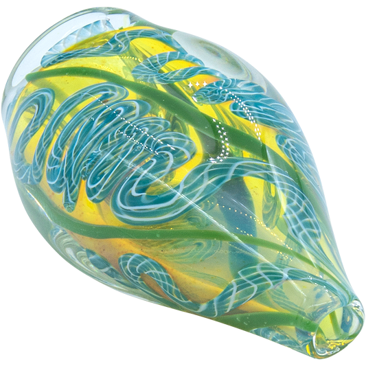 LA Pipes "Skipping Stone" Inside-Out Chillum