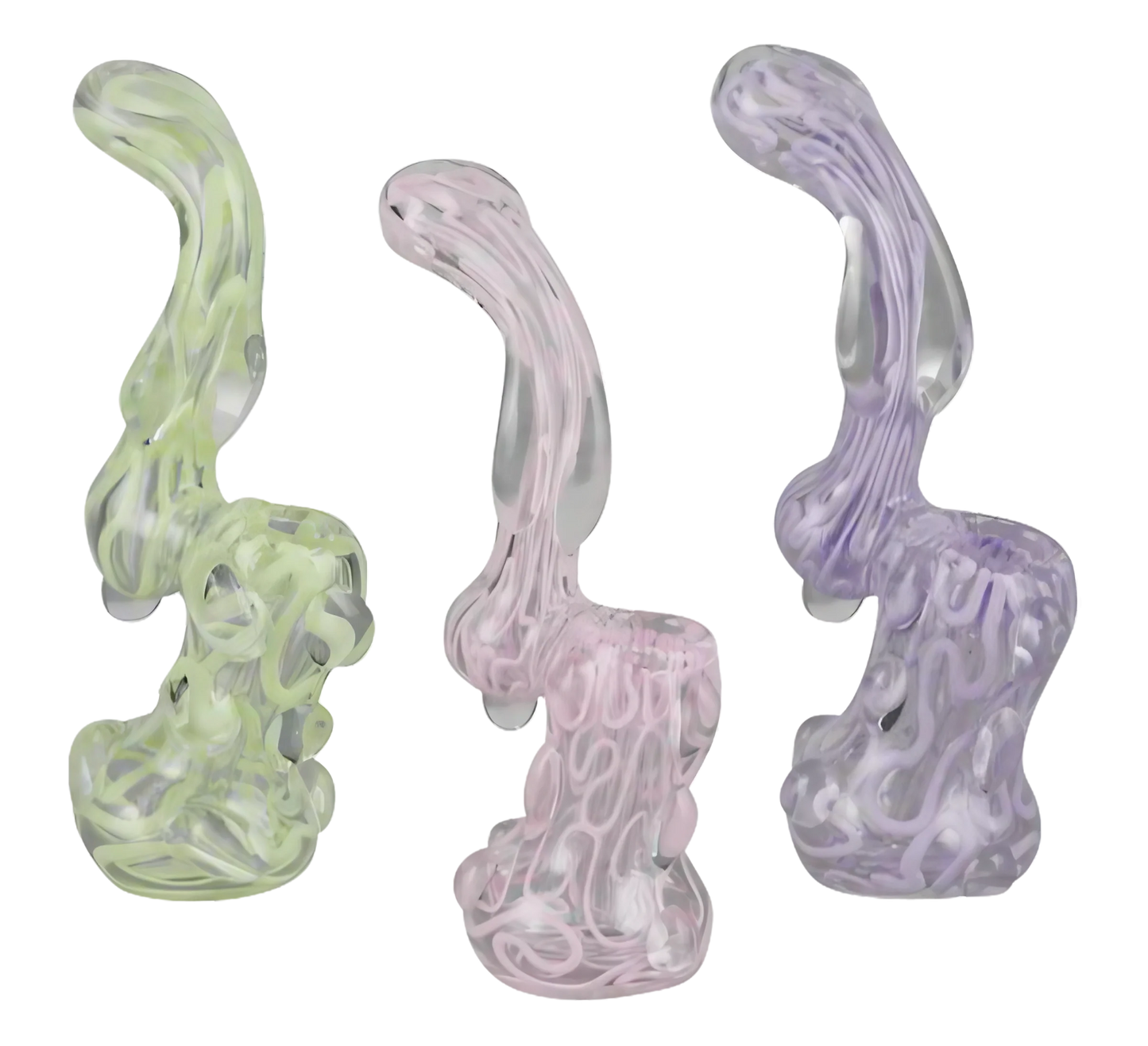 Slime Glass Bubbler