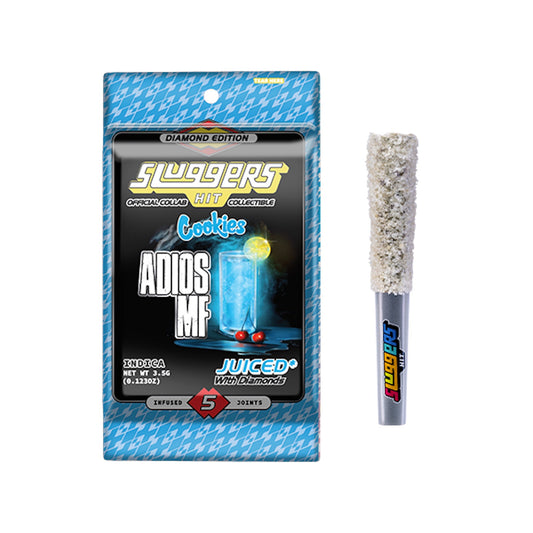 Sluggers Hit Juiced Official Collab THC-A Pre Rolls - 3.5g (5ct)