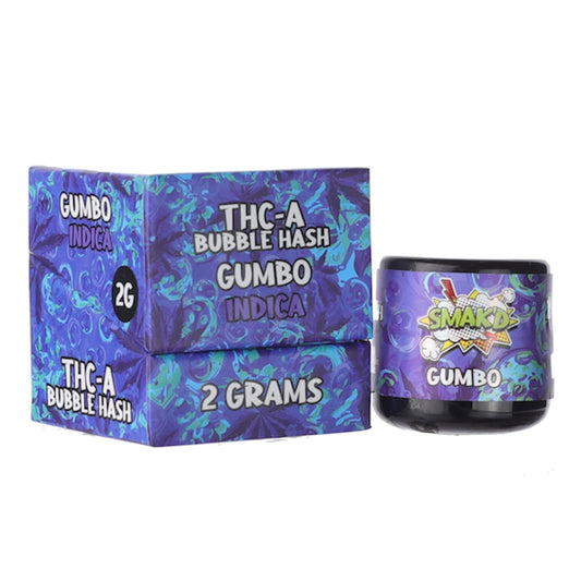 Smakd THC-A Bubble Hash - 2g